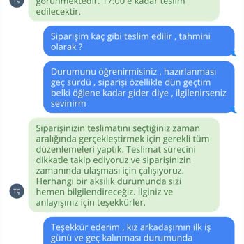 Geç Teslimat Ve Yetersiz Müşteri Hizmeti