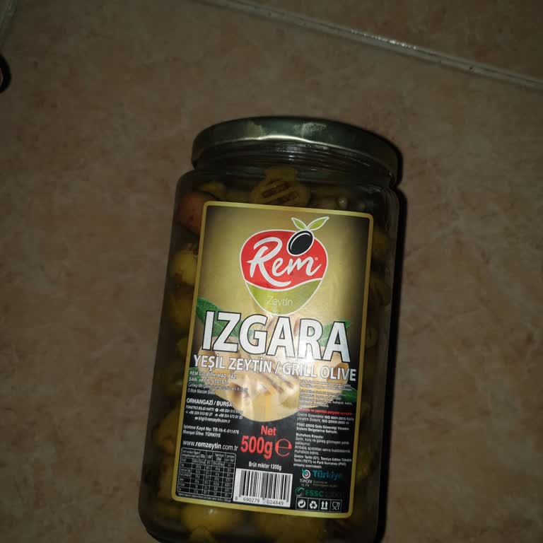 Çekirdeksiz Zeytin Skandalı