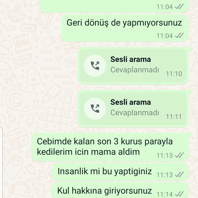 Online Alışverişte Mağduriyet: Para İadesi Alamama Sorunu