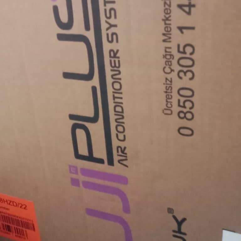 Fuji Plus Klima Servis Sorunları
