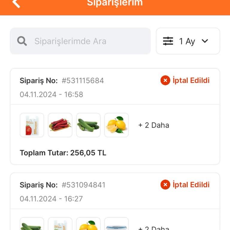 Sanal Market Siparişlerinde Adres Hatası Ve Gecikme Sorunu