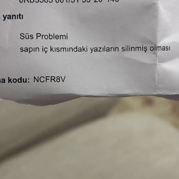 Atasun Optik'ten Hayal Kırıklığı: Sahte Ürün Ve Yetersiz Garanti