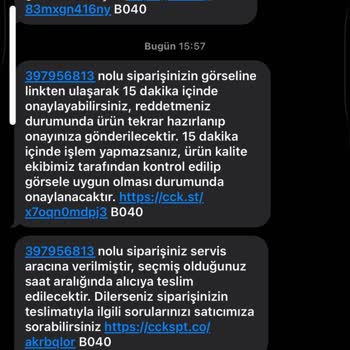 Teslimat Sorunu Ve Müşteri Hizmetleri Hayal Kırıklığı