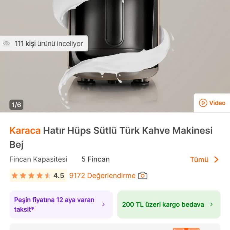 Karaca Kahve Makinesi: Hayal Kırıklığı Ve Sürekli Arıza
