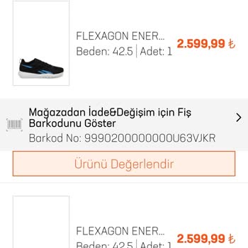 Teşhirden Gönderilen Ayakkabılarla Hayal Kırıklığı