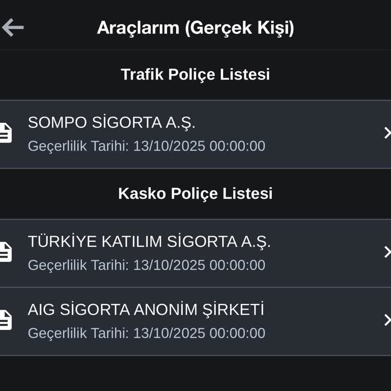 Yetkisiz Kasko Yenileme Ve İletişim Sorunları