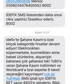 İdefix'in Israrlı Kampanya Mesajları Ve Çözümsüzlük