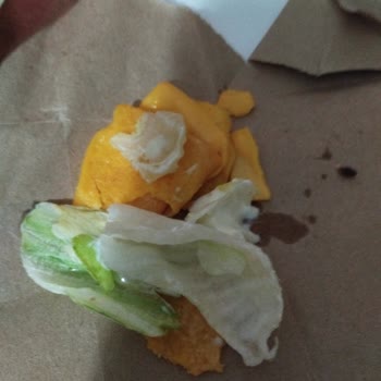 Soğuk Ve Düzensiz Burger King Siparişi