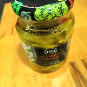 Bozuk Acı Biber Turşusu Hayal Kırıklığı