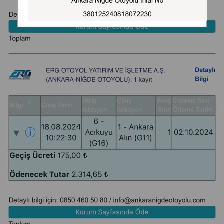 Otoyol Geçiş Ücretinde Fahiş Gecikme Zammı Ve Yanlış Bilgilendirme