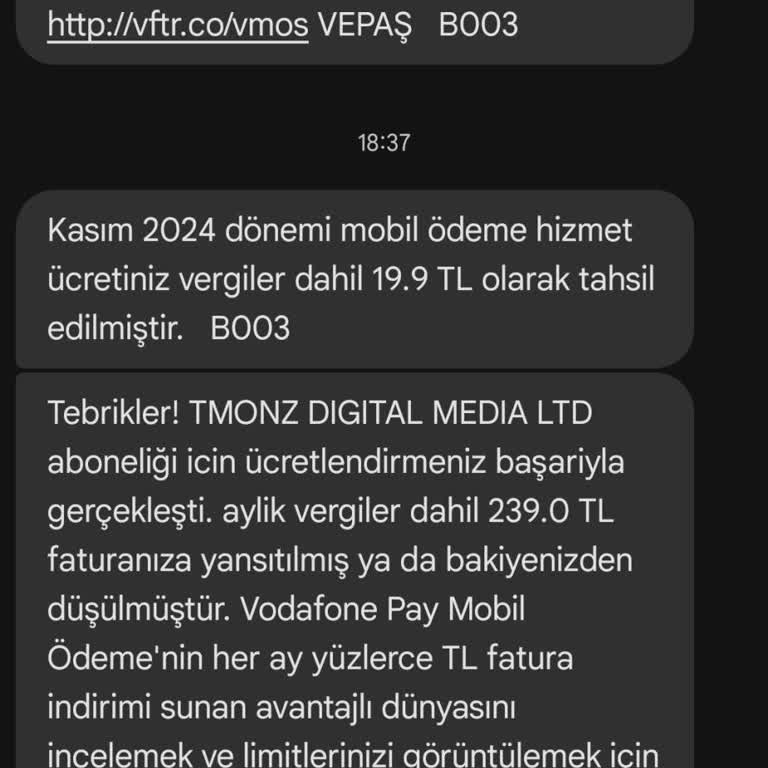 İzinsiz Gerçekleşen Ödeme Ve İade Talebi