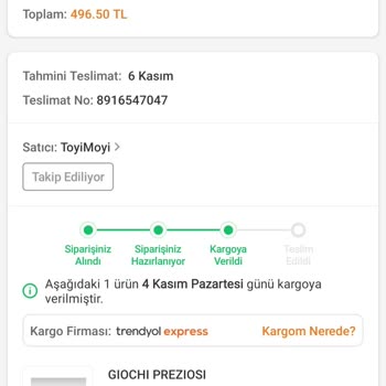 Trendyol'da Fiyat Garantisi Hayal Kırıklığı