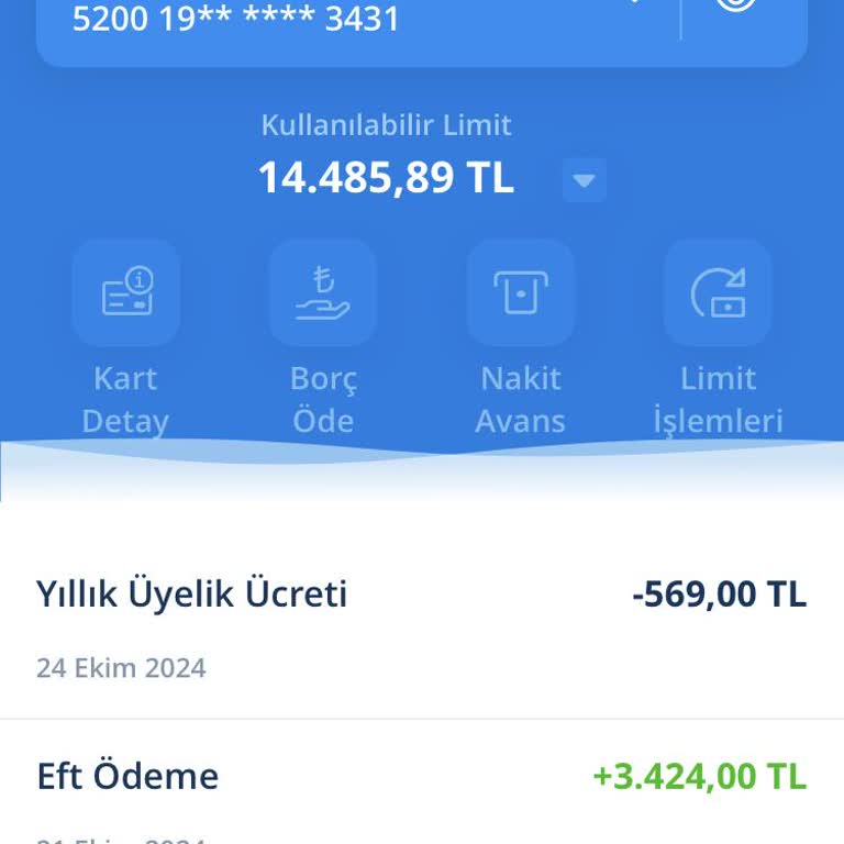 Kapalı Karttan Kesilen Aidat Sorunu