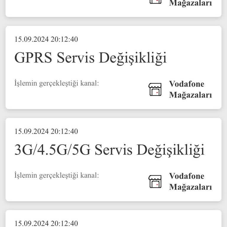 Yetkisiz GPRS Açılımı Ve Güvenlik Endişesi