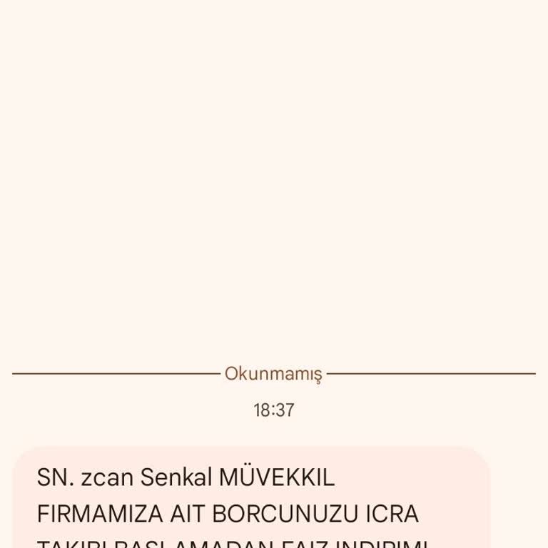 Haksız Kazanç Ve KVKK İhlali İle İcra Tehdidi