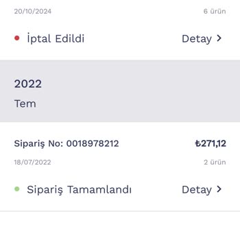 Penti Sipariş İptali Ve Müşteri Hizmetleri Sorunu