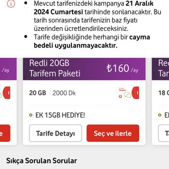 Yanıltıcı Tarife Fiyatlandırması