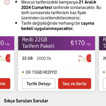 Yanıltıcı Tarife Fiyatlandırması