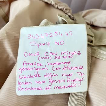 Kusurlu Çadır Ve İade Sorunu