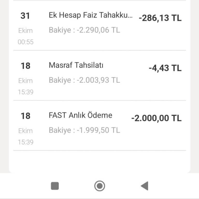 VakıfBank Ek Hesap Faiz Oranında Yanıltıcı Uygulama