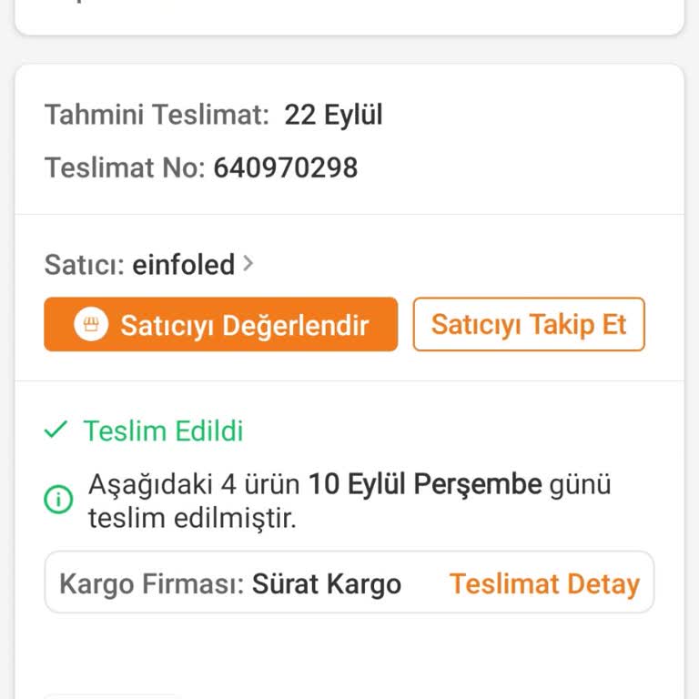 Trendyol'da Garanti Süreci Fiyaskosu