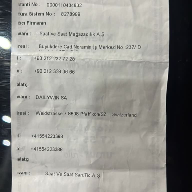 Hediye Değişiminde Etik Dışı Uygulama