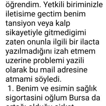 Sağlık Sigortası Kapsamında Karşılanmayan Muayene Ücreti Ve İletişim Sorunu