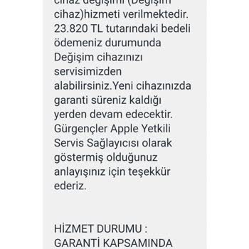 Tablet Ekran Sorunu: Su Girişi İddiası Ve Servis Memnuniyetsizliği