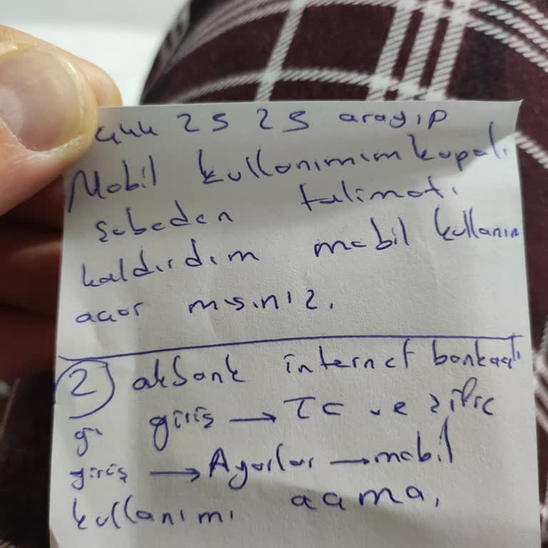 Mobil Bankacılık Sorunu Ve Müşteri Hizmetlerine Ulaşamama
