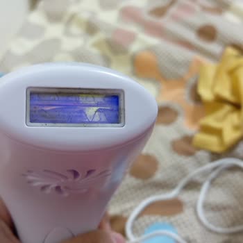 Kiwi Home IPL Lazer Epilasyon Kep-6833 Şikayeti