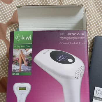 Kiwi Home IPL Lazer Epilasyon Kep-6833 Şikayeti