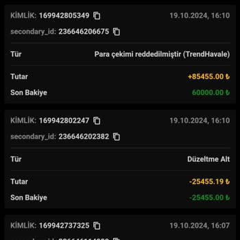Palacebet'te Kazançların Ödenmemesi Ve Çevrim Bahaneleri