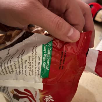Kellogg's Special K Ürününde Tehlikeli Plastik Parçası