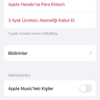 Vodafone Faturasında Yetkisiz İtunes Ödemesi Sorunu