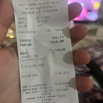 Darıca Şubesinde İlgisiz Servis Ve Yanlış Sipariş