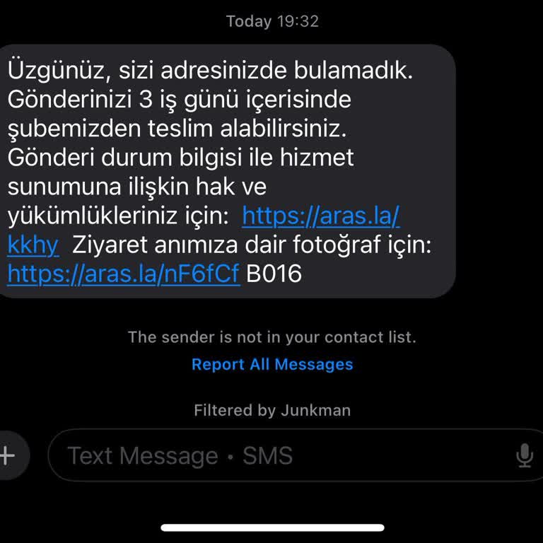 Yanıltıcı Teslimat Bildirimi Ve Kötü Hizmet Deneyimi