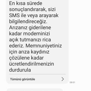 Sınırsız İnternetin Aniden Kesilmesi Ve Destek Eksikliği