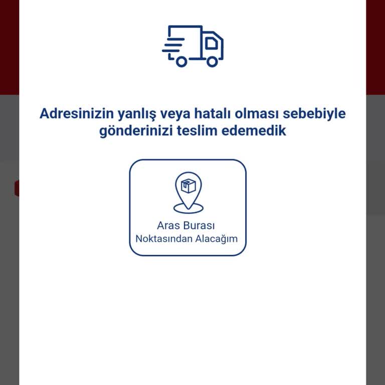 Yanlış Adres Yalanıyla Kargo Teslim Edilemiyor