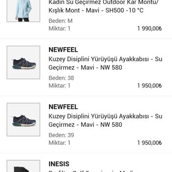 Decathlon İade Sürecinde Mağduriyet