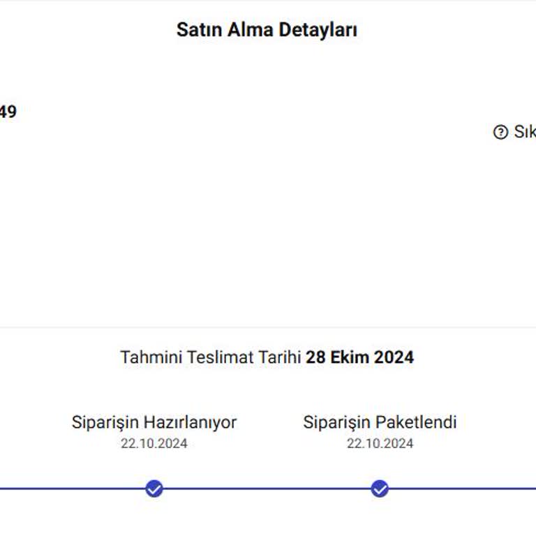 Kayıp Kargo Ve İlgisiz Müşteri Hizmetleri