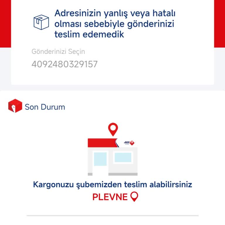 Kargo Teslimatında Adres Hatası Ve İletişim Eksikliği