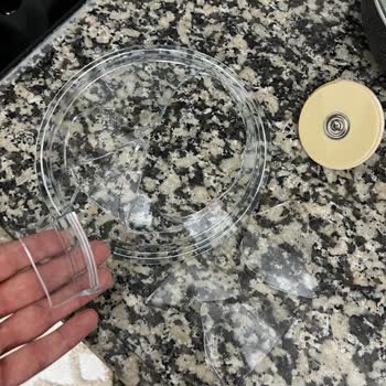 Karaca Crystal Sahan Kapağı Patladı, Güvenlik Tehlikesi