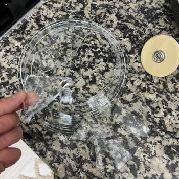 Karaca Crystal Sahan Kapağı Patladı, Güvenlik Tehlikesi