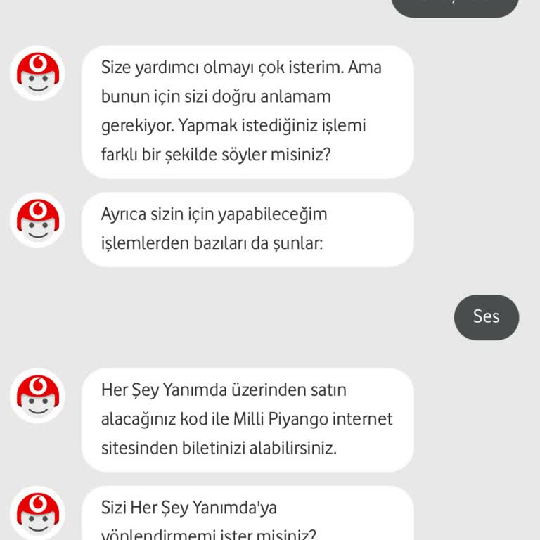 Vodafone Uygulamasında İletişim Sorunları Ve Tobi'nin Yetersizliği