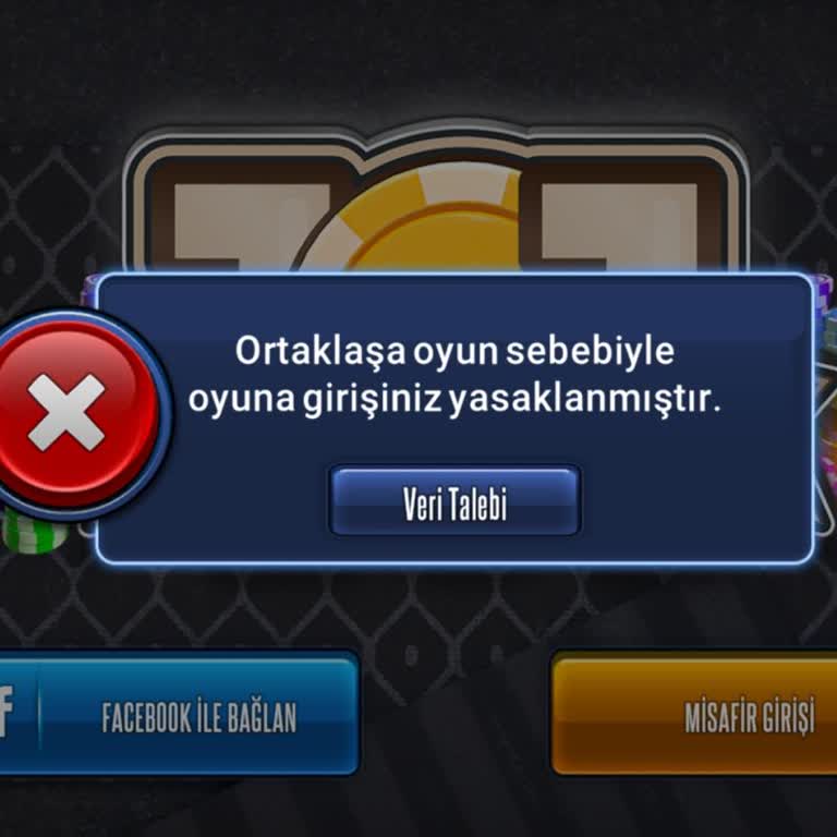 Hesabım Haksız Yere Yasaklandı