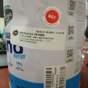 Filli Boya Banyo Boyası Sorunu