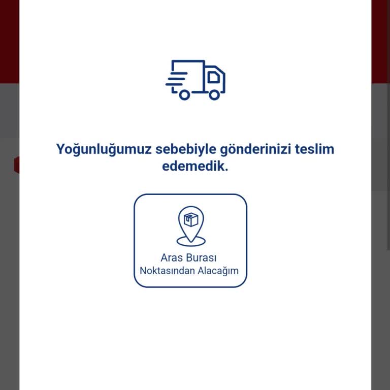 Aras Kargo'nun Teslimat Sorunları Ve Yanıltıcı Açıklamaları