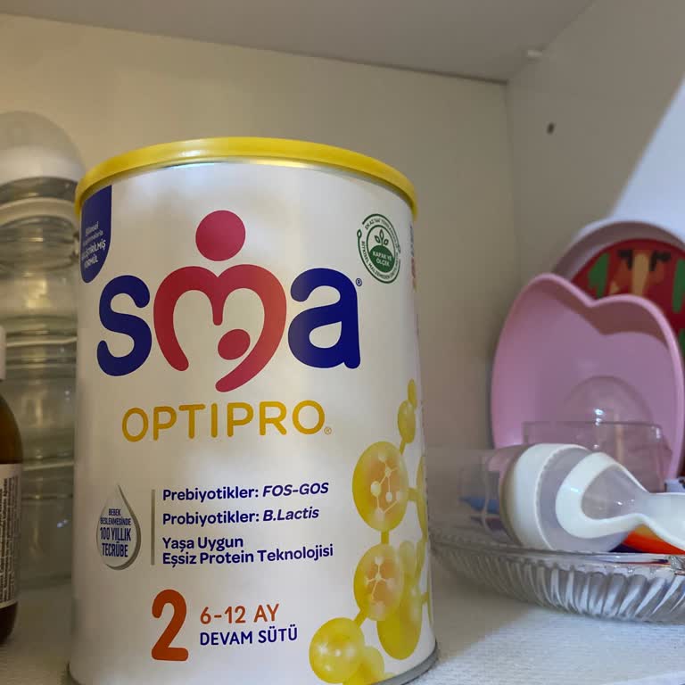 SMA Optipro 2'nin Kötü Kokusu Ve Bebekte Kusma Sorunu