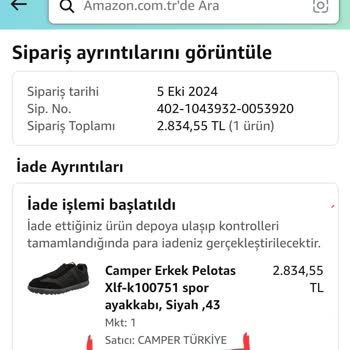 Kullanılmış Ayakkabı Şoku: Acil Para İadesi Talebi