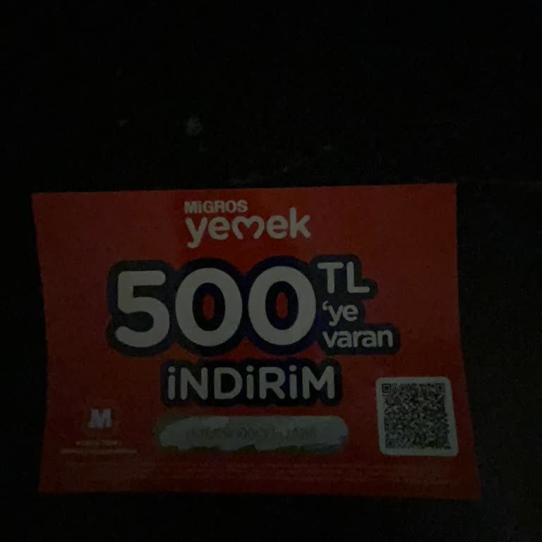 Migros İndirim Kuponu Hayal Kırıklığı